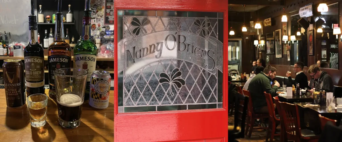 Nanny O'Briens in Cleveland Park - good food, good drinks, good vibes
